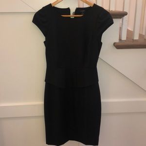 JCrew little black dress!